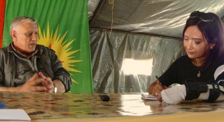 PKK sevici Amberin Zaman'dan a�a��l�k payla��m