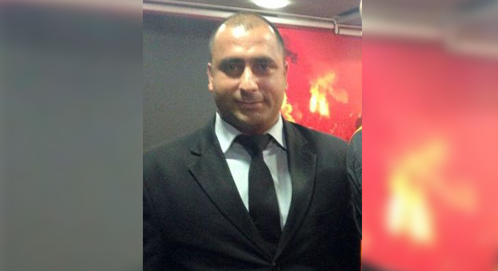 �ehitler Tepesi sald�r�s�ndan kurtuldu, gece kul�b�nde hayat�n� kaybetti