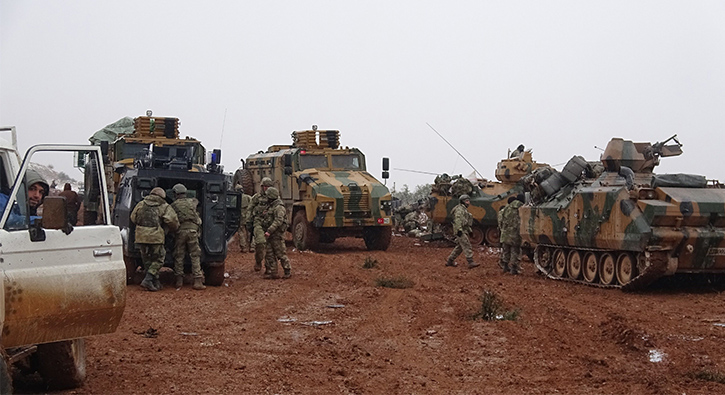 TSK: ��kan �at��mada 34 DEA�'l� ter�rist �ld�r�ld�