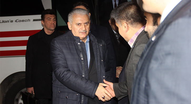 Dolmabah�e'de g�venlik toplant�s� 1 saat 40 dakika s�rd�