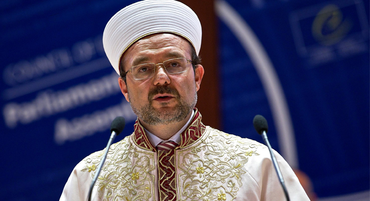 Ter�r sald�r�s�ndan sonra Diyanet'i hedef ald�lar