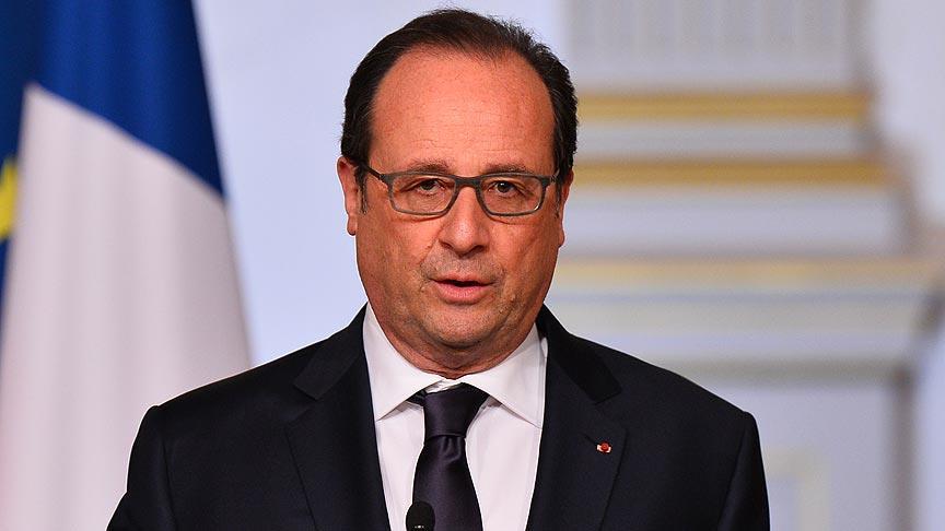 Hollande: T�rkiye ile dayan��ma i�indeyiz