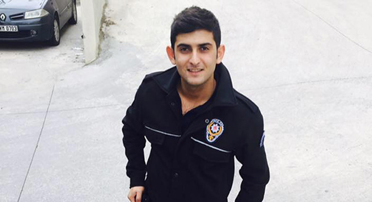 Ter�r sald�r�s�nda �ehit olan polisin son payla��m� y�rekleri da�lad�