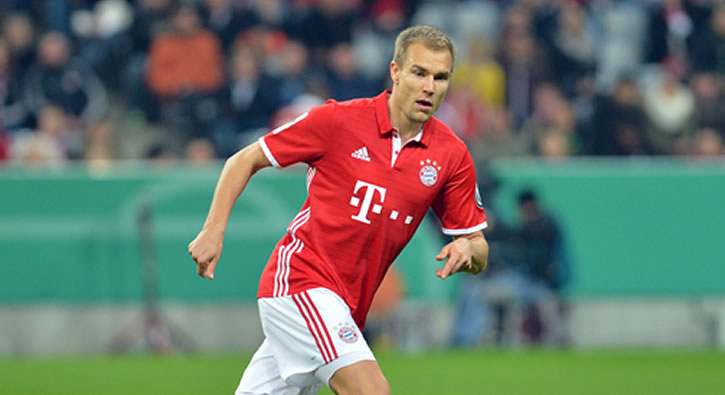 Be�ikta� Holger Badstuber'i g�ndemine ald�