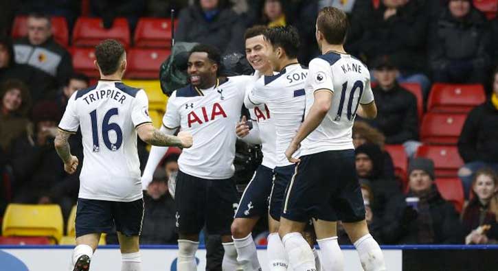 Tottenham'dan gol �ov!
