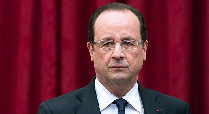 Fransa Cumhurba�kan� Hollande, Irak'ta