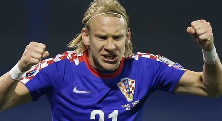 Be�ikta� Domagoj Vida'yla anla�maya vard�