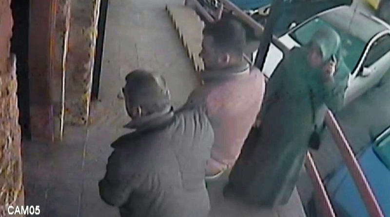 Sahte polis �etin cevize �arpt�