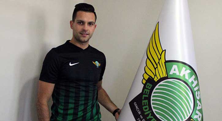 Akhisar Belediyespor, Sloven stoper Miral Samardzic'i transfer etti