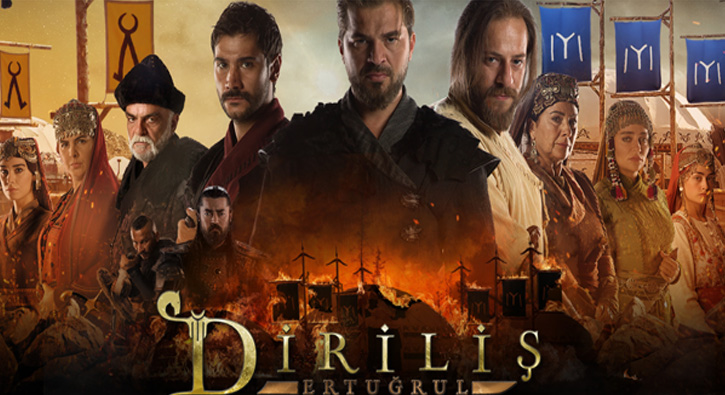 Dirili� Ertu�rul'dan zirveye ambargo!