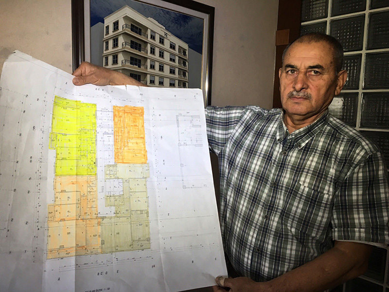 D�vizini bozduran ev sahibi oluyor  