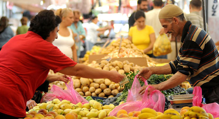 Enflasyon rakamlar� a��kland�