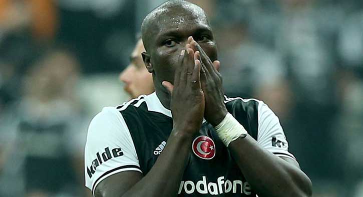 Be�ikta�'a Aboubakar �oku!