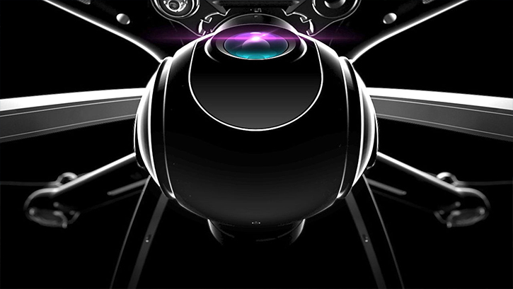 Alan�n�n en h�zl�s� olacak Drone