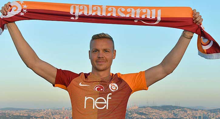 Kolbeinn Sigthorsson, Galatasaray'�n ba��na bela oldu