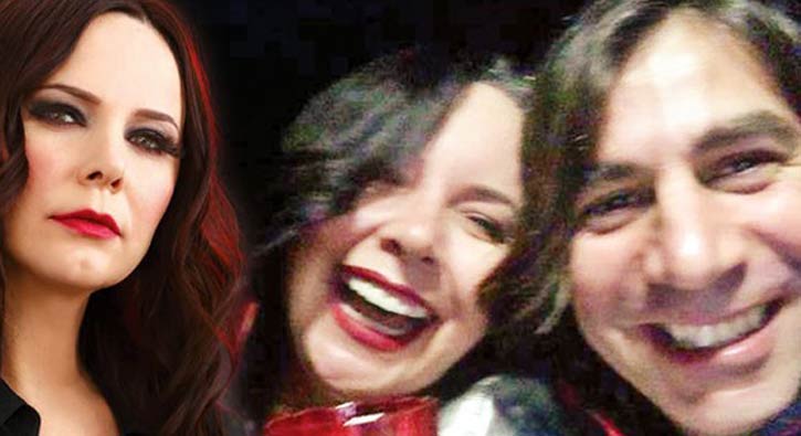 �ebnem Ferah arad��� a�k� buldu