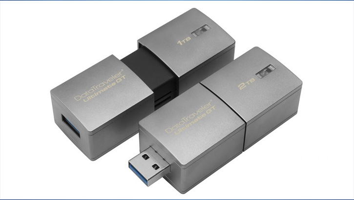 Dnyann en yksek kapasiteli USB bellei