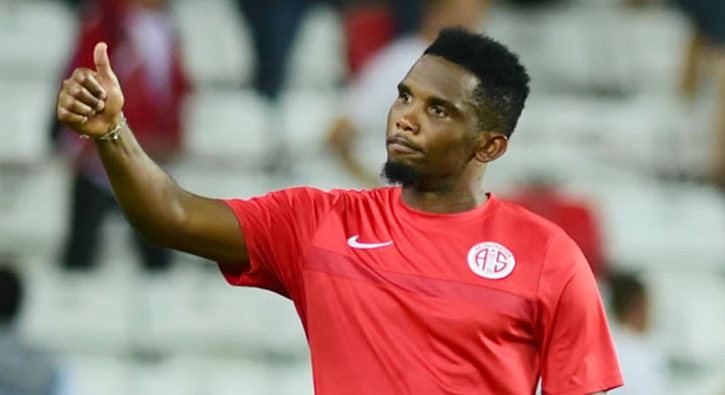 Be�ikta� ve Antalyaspor Eto'o i�in masaya oturdu