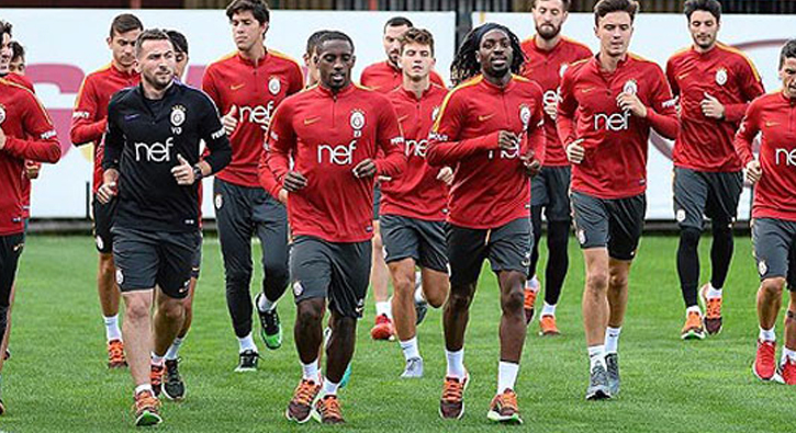 Galatasaray'�n kamp kadrosu belli oldu!