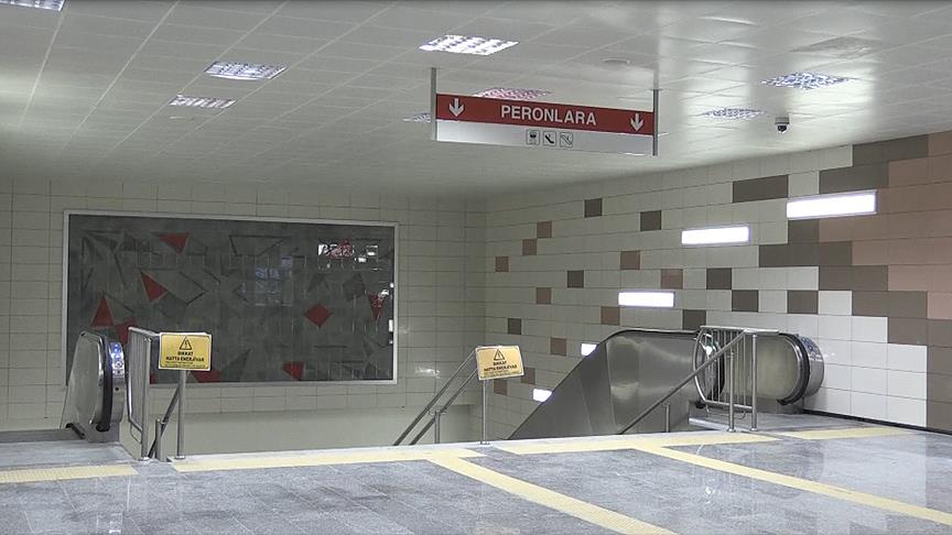 Heyecanla beklenen Ke�i�ren Metrosu 5 Ocak'ta a��l�yor 