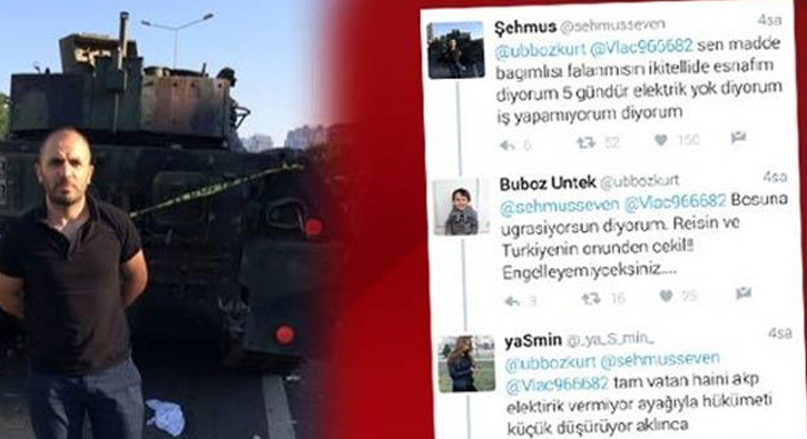 T�rkiye'nin her alanda m�cadele etti�i FET�'n�n trolleri H�rriyet'i de �trolledi�