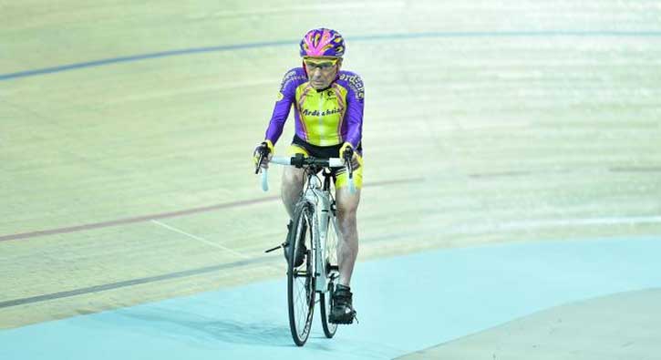 105 ya��nda rekor k�rd�!