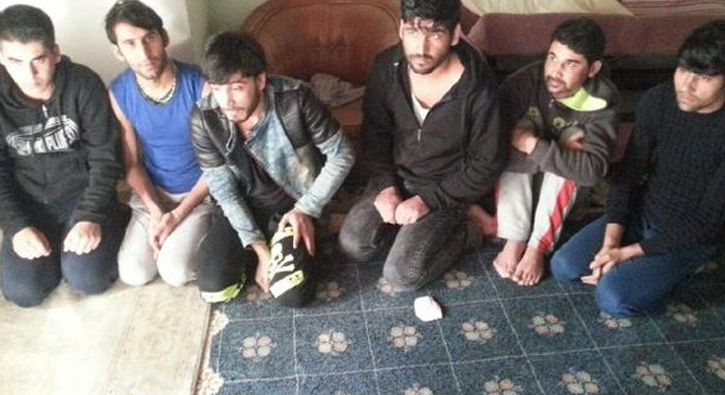 Fatih'te ailelerinden fidye istenilen 6 Pakistanl� kurtar�ld�