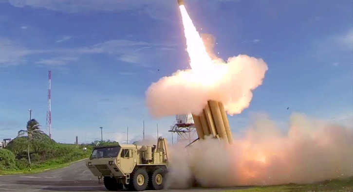 �in'den ABD'ye THAAD tepkisi