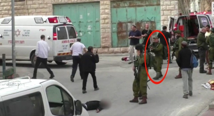 Netanyahu'dan Filistinliyi ba��ndan vuran �srail askerine destek