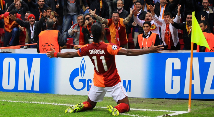 Galatasaray�a s�rpriz Drogba teklifi