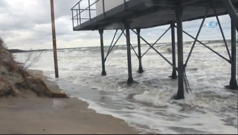 Kuzey Almanya sular alt�nda