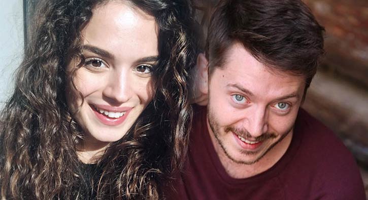 Asl Bekirolu ve Serkan enalp, ilk kez el ele grntlendi