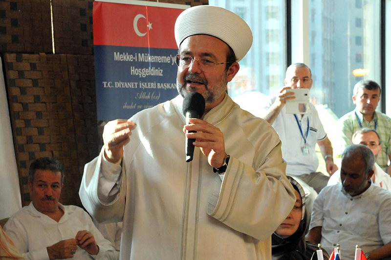 Diyanet leri Bakan Grmezden hac kontenjan mjdesi