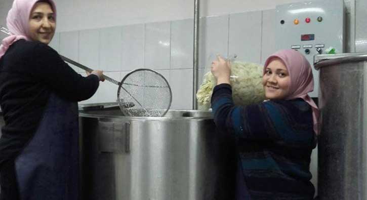 Anadolu Baclar pancar pekmezi ile tezgahlarda 