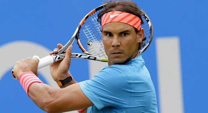 Rafael Nadal �eyrek finalde elendi
