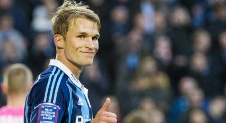 Galatasaray, Sebastian Andersson'u listeye ald�