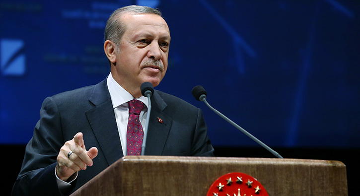 Cumhurba�kan� Erdo�an: Babam�z�n o�lu olsa, vatan haini ise bunu hemen bildirmemiz gerekiyor