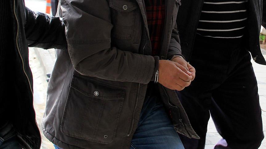 Tokat'ta FET� operasyonu: 8 polis tutukland�