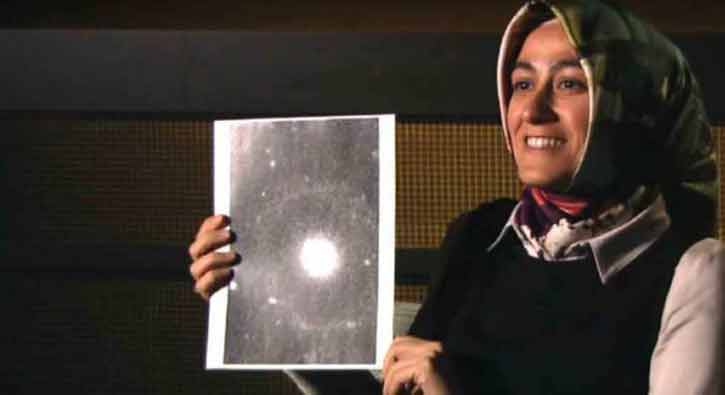 Trk astrofiziki Burin Mutlu galaksi kefetti
