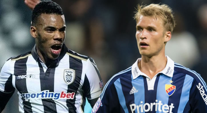 Galatasaray Garry Rodrigues ve Andersson'u kadrosuna kat�yor
