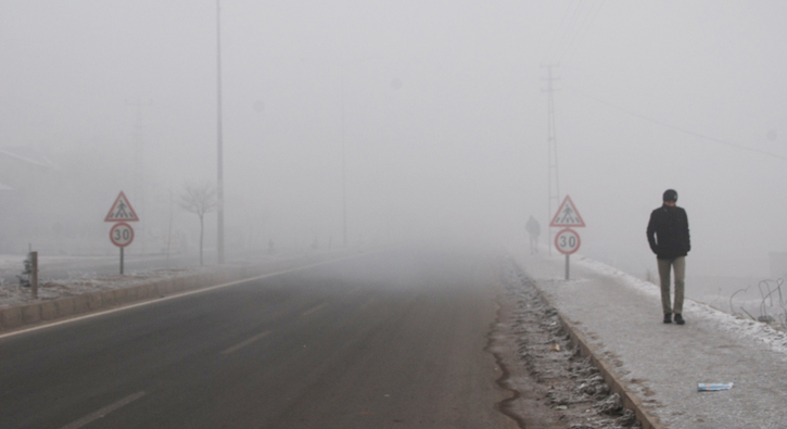 A�r�'da hava ula��m�na sis engeli