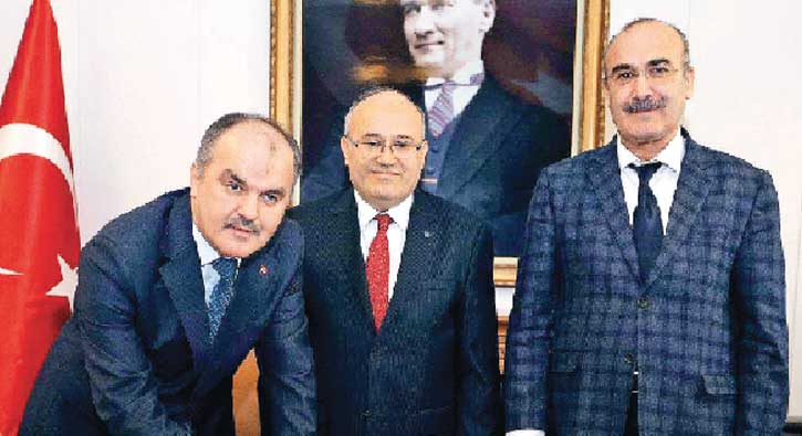 Pamukkaleden eitim iin hizmet ata