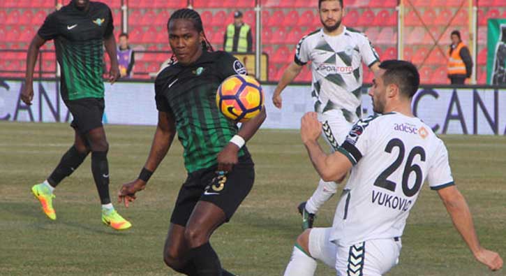 Akhisar Belediyespor'da Rodellega tak�mdan ayr� �al��t�