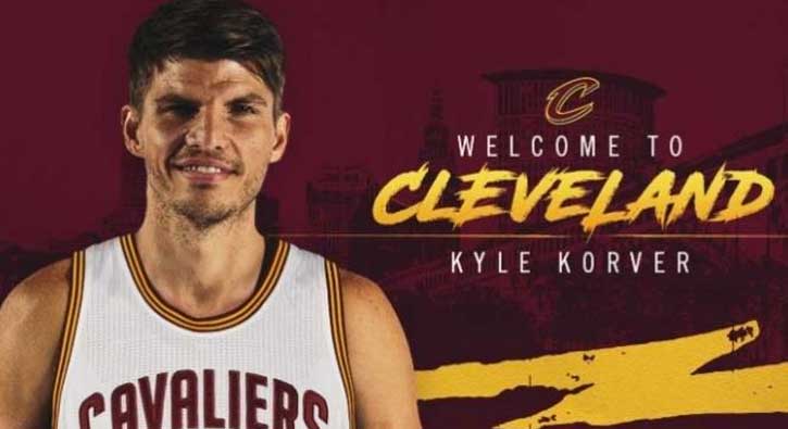 Cleveland Cavaliers takas� resmen a��klad�