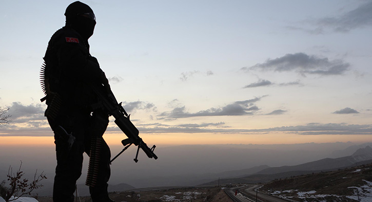 ��rnak'ta bir ter�rist etkisiz hale getirildi