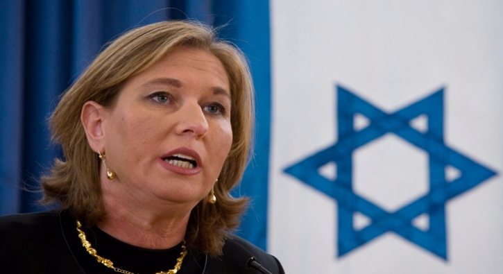 Eski �srail D��i�leri Bakan� Tzipi Livni: Netanyahu otoritesini kaybetti