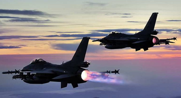 Suriye'nin kuzeyinde DEA� �yesi 32 ter�rist etkisiz hale getirildi