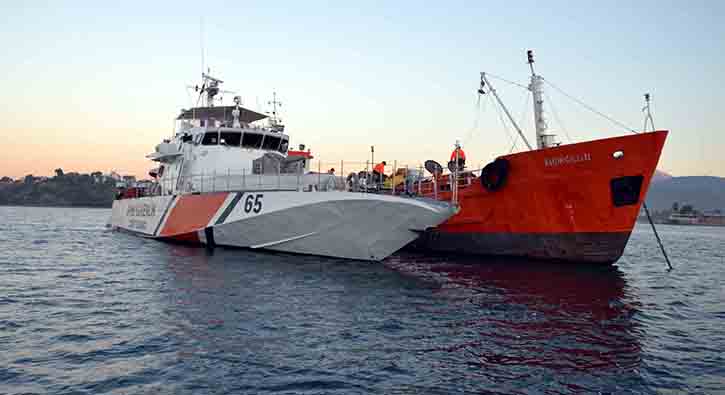 ��i�leri Bakanl���: 239 g��men T�rkiye karasular�nda yakaland�