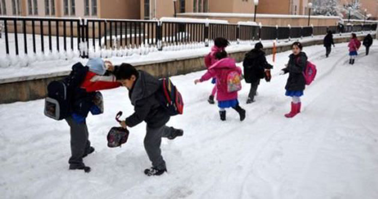 Bursa'da okullar tatil mi