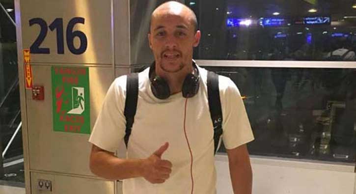 Aatif Chahechouhe Trabzonspor kamp�nda...